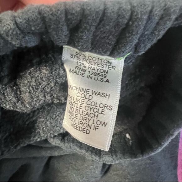 Aviator Nation Rainbow Pink Bolt Sweatpants Sz S - Picture 9 of 9